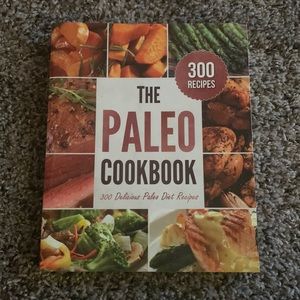 Book: The Paleo Cookbook 300 Delicious Paleo Diet Recipes